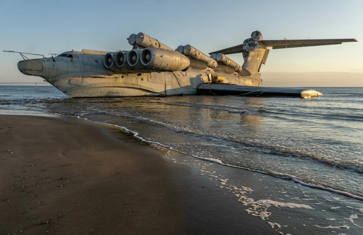 Ekranoplan «Lun'»