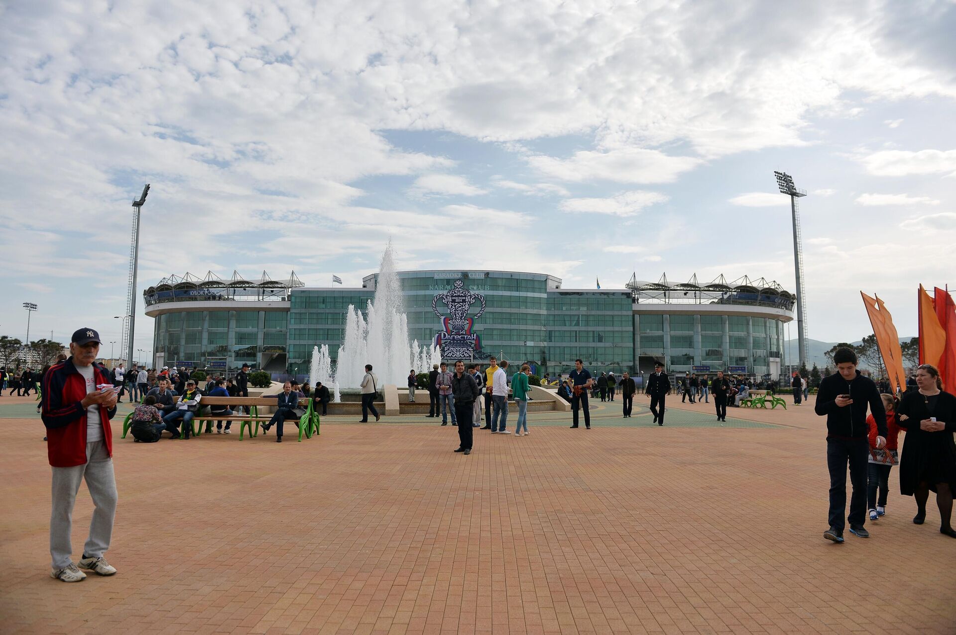 Stadion «Anzhi-arena»