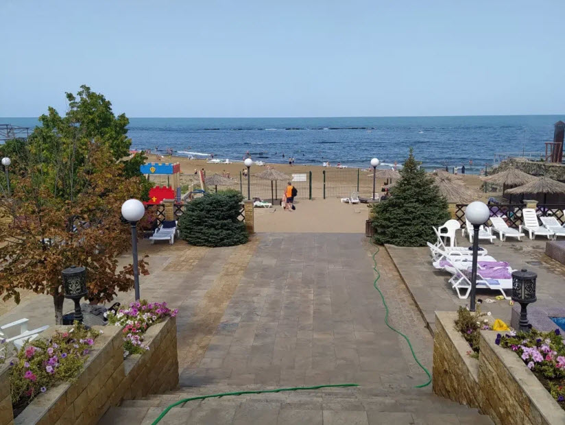 пляж «Приморский»