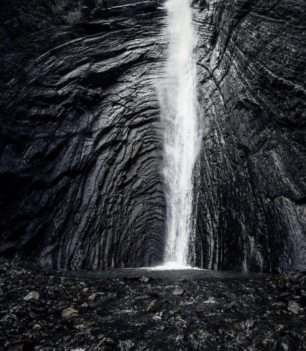 Zrykhsky waterfall
