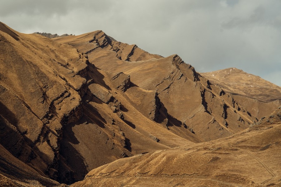 Село Хулисма и долина