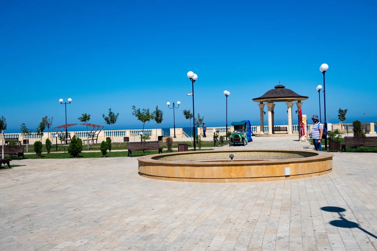 Дербент Море Фото