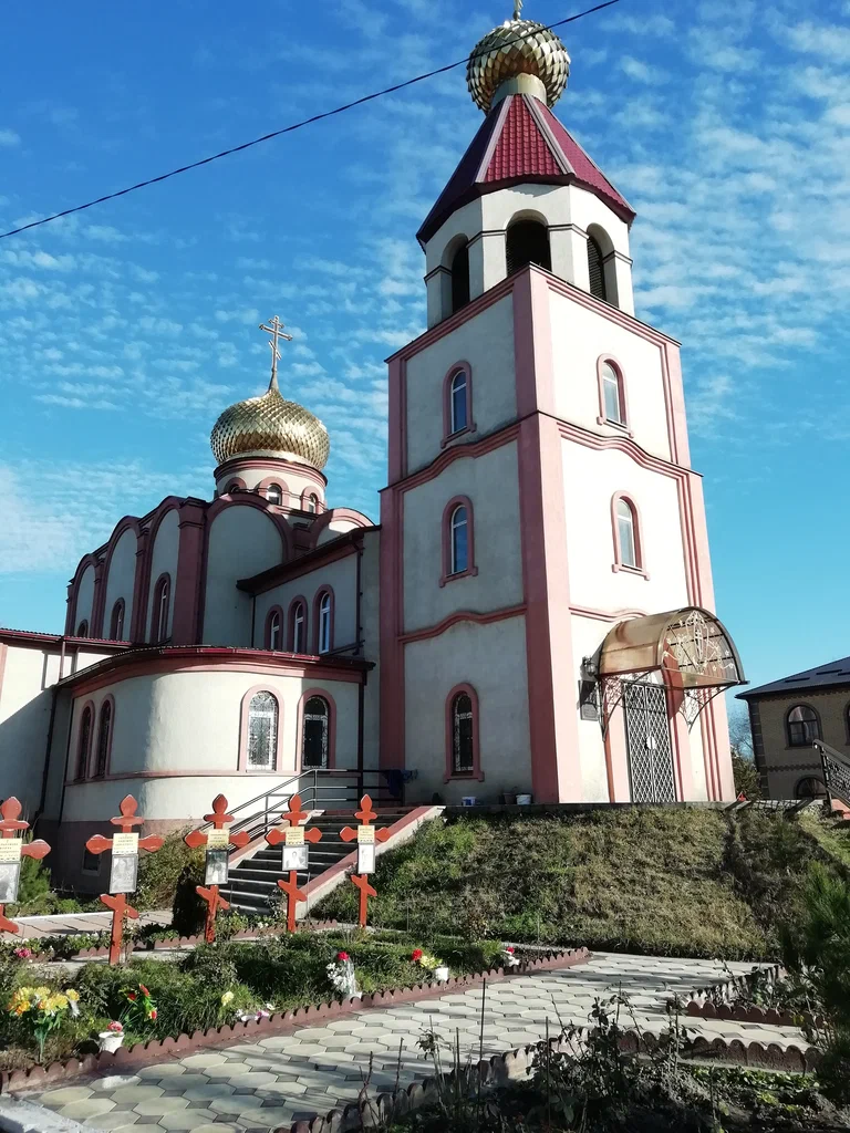 Tserkov' Khram Georgiya Pobedonostsa