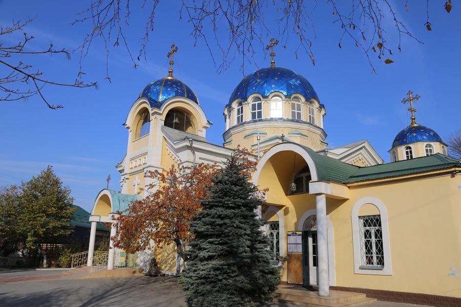 Свято-Успенский кафедральный собор