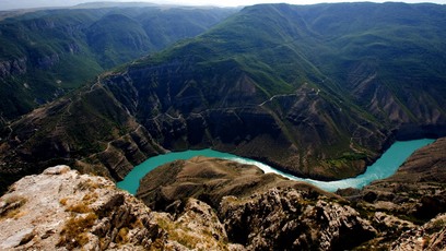 Сулакский каньон