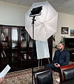 In Dagestan, the filming of the film "Kubachi. Aul of ancient masters"